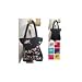 American Passion Ladies Fashion Tote Bag With Print (pack Of 12) Pack of 12 pcs