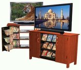 Multi-media AV Cabinet - (Cherry)