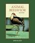Animal Behavior: An Evolutionary Approach, Eighth Edition