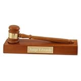 Order In the Court Desktop Gavel