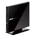 ASUS USB 2.0 8x DVD Writer External Optical Drive SDRW-08D1S-U (Black)