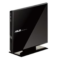 ASUS USB 2.0 8x DVD Writer External Optical Drive SDRW-08D1S-U (Black)