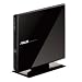 PC Hardware : ASUS USB 2.0 8x DVD Writer External Optical Drive SDRW-08D1S-U (Black)