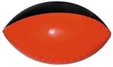 Foam Balls Poof Football 3/4 size
