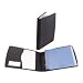 Wilson Jones View-Tab Professional Binder with 5 Tabs, 1 Inch Capacity, Letter Size, Black (W55763)