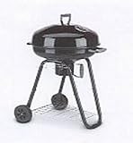 Arctic 22.5 Inch Kettle Cart BBQ Grill - Black
