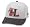 Minor League Baseball Cap - Hickory Crawdads Road Cap by New Era (6 7/8)