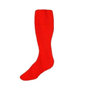 Midweight Solid-Color Tube-sock, MEDIUM size in 18 colors