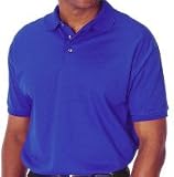 JERZEES 100% Cotton Jersey Knit Golf Shirt