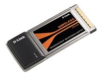 D-Link RangeBooster Wless PC Card 802.11