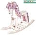 Pastel Pony Rocking Horse