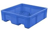 Bulk Container Forkliftable Blue