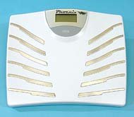 My Weigh Phoenix Talking Digital Bath Bathroom Body Weight Scale 330 Lb Capacity