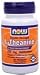 L-Theanine 200 mg Suntheanine by Now Foods 60 Vegetarian Capsules