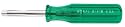 Klein 65621 1/4-Inch Socket Size Spinner Handle