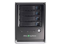 Acer Altos easyStore - NAS - 2 TB - Serial ATA-300 - HD 500 GB x 4 - RAID 0, 1, 5, 10, JBOD - Gigabit Ethernet