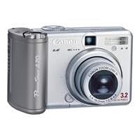 Canon Powershot A70 Digital Camera [3MP 3xOptical]