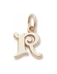 Rembrandt Charms Letter R Charm