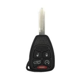 Click here to buy 2007 07 Jeep Grand Cherokee Remote & Key Combo - 5 Button by Jeep.
