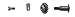 Felco Repair Kit Nut and Bolt Set #290