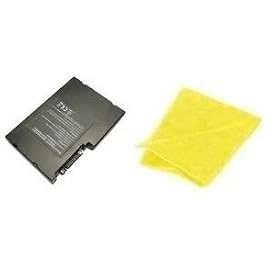 Amsahr - Laptop Replacement Battery for select Toshiba model Laptops / Compatible with PA3475U-1BRS, PA3476U-1BRS, PABAS080, PABAS081, Dynbook Qosmio F30/670LS, F30/675LS, F30/690 Series, F30/695L, F30/695LSBL, F30/770LS, F30/770 Series, F30/790LS, F30/790 Series, F30/795LS, F30/795LSBL, F30/795LSW, F30/795 Series, F30/83C, G40 Series, F30 Series, G30 Series, G35-AV600, G35-AV650, G35-AV660, G35 Series, G40-108 ( 6 Cells, 4400 Mah ) - Includes Soft Nonporous Microfiber Cleaning Cloth