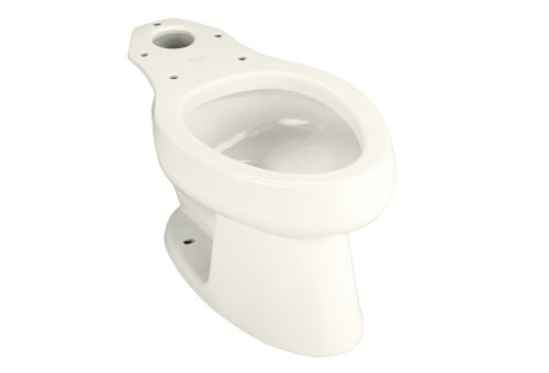 Buy Kohler Wellworth Elongated Toilet Bowl – Biscuit