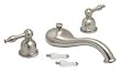 Trident 6PB32 Faucet, Roman Tub, Brass