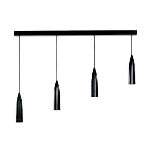 Odyssey 4-Light Kitchen Island Light 39 Inches W - Access Lighting 52004-BL by Access Lighting