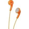 JVC HAF140DN Gumy Headphone (Orange)