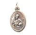 Saint Gabriel Oxidized Medal - MADE IN ITALY