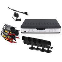 Zmodo PKD-DK0866-500GB 8 Channel H.264 DVR with 500GB + 4 x 420TVL 6mm Outdoor Camera CCTV Security Kit