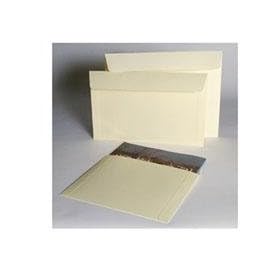 Archival Methods Flap Envelopes Open Long Side, 10-Point Card Stock, For 11 x 9 Print, Package 25