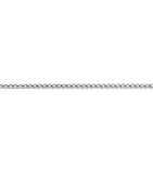Metal Chains-Fine Links 61''-1PK/Ox Silv.