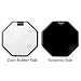 HQ 12 Inch Reversible Practice Pad