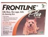 F.C.E. 011-66002 Frontline Plus Dog 0-22Lb 6Pk