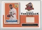 2005 Topps Rookie Throwback Jerseys #RTBE - Braylon Edwards