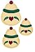 #0385 Canister Set by Dee Cochran MSRP $ 7.49