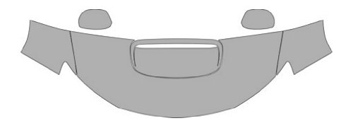 P#:2008-SUBARU-IMPREZA-11339M Clear Bra Paint Protection Film Kit for a SUBARU IMPREZA WRX 5 DOOR BASE.Coverage includes a Hood Fender Mirror Kit (3M Scotchgard Film)