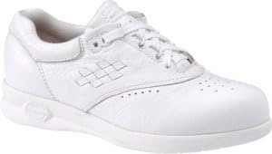 Supremes Women's Marathon Sneakers,White,6.5 M