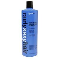 Sexy Hair Concepts Curly Sexy hair Sulfate-Free Curl Defining Shampoo, 33.8 oz