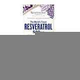 ReserveAge Organics The World's Finest Resveratrol 500 mg 60 vegetarian capsules