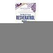 ReserveAge Organics The World's Finest Resveratrol 500 mg 60 vegetarian capsules ~ ReserveAge Organics
