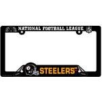 Pittsburgh Steelers PLASTIC License Plate Frame