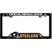 Pittsburgh Steelers PLASTIC License Plate Frame