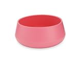 Polkadog Packabowl Pet Bowl: Pink