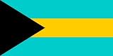 Bahamas Flag 3ft x 5ft Nylon - Outdoor