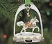 Nutcracker Prince Stirrup Ornament-11th in Series
