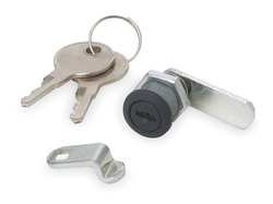Battalion 1XRY5 Mini Cam Lock, Keyed Alike, Blk