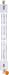Sylvania 58920 300-Watt 120-Volt Tungsten Halogen Double-Ended T3 Quartz Lamp with Clear Finish (EHM), 1 Pack # 300T3QCLRPEHM