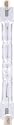 Sylvania 58920 300-Watt 120-Volt Tungsten Halogen Double-Ended T3 Quartz Lamp with Clear Finish (EHM), 1-Pack # 300T3QCLRPEHM